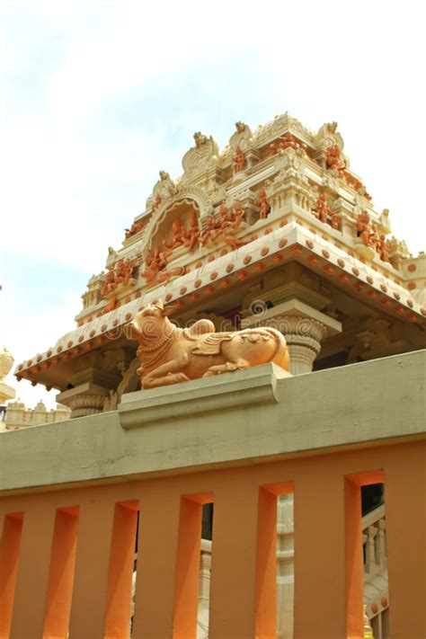 Hindu Temple For Lord Balaji Tirupati Andhra Pradesh India Stock