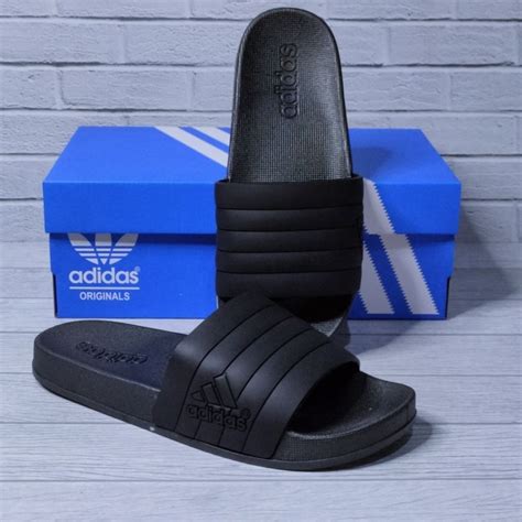 Jual Sandal Slop Pria Adidas Adilette Import Grade Original