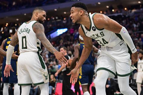 Giannis Antetokounmpo Le R P Te C Est L Quipe De Damian Lillard