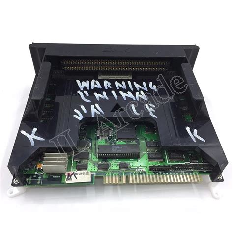 Placa Base Snk Neo Geo Mvs Tablero Principal Para Cartucho M Ltiple