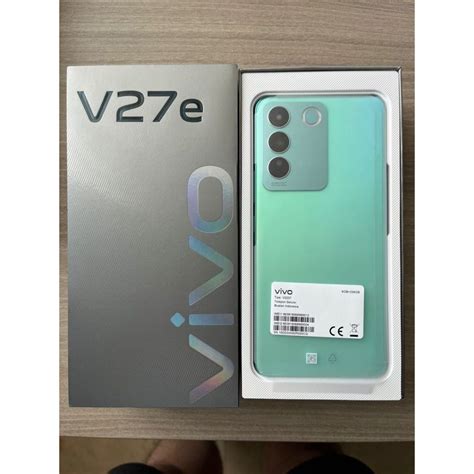 Jual VIVO V27E 12 256GB SECOND FULLSET Shopee Indonesia