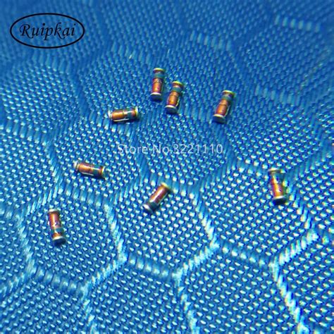 100PCS ZMM27 LL34 27V SOD80 500mW SMD SURFACE MOUNT ZENER DIODE 1 2W LL