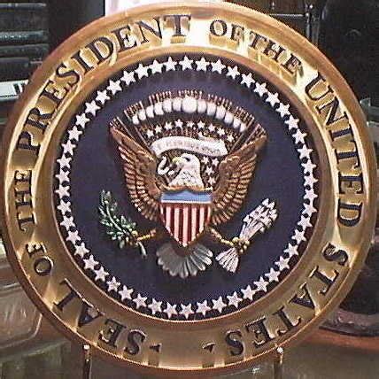 Very Rare Presidential Podium Seal | #17151052