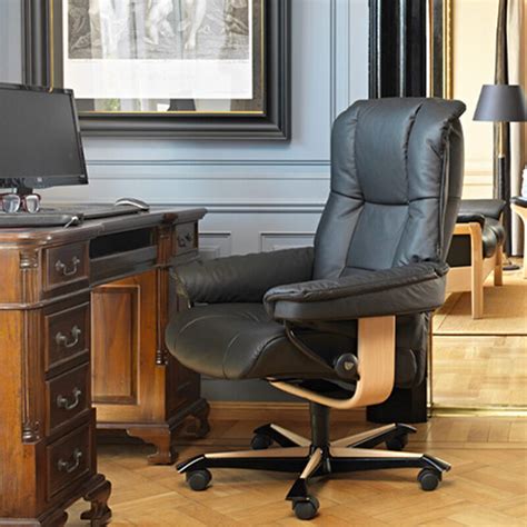 Fauteuil de bureau Stressless Mayfair La Literie Idéale