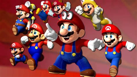 Super Mario Evolution by TrevorKraft on DeviantArt