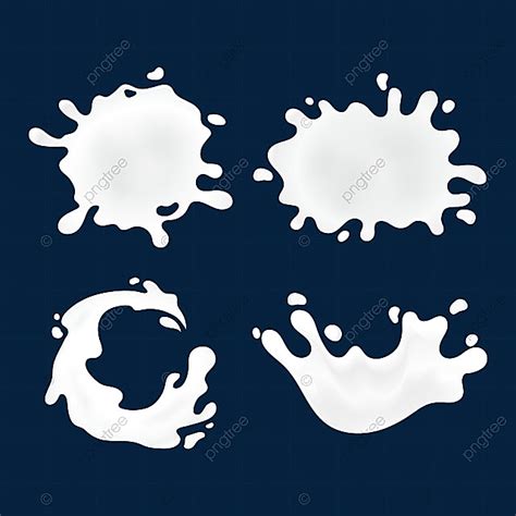 Milk Splash Vector Hd PNG Images, Milk Splash Vector, Milk, Splash ...