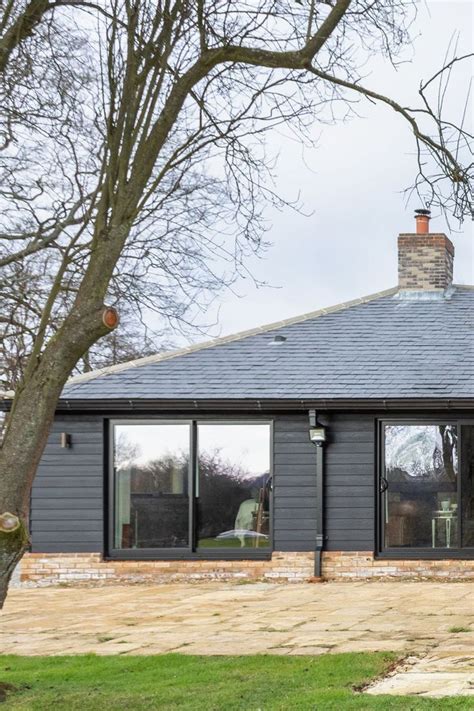 Renovated Bungalow Featuring Cedral Facades Facade Design Fibre