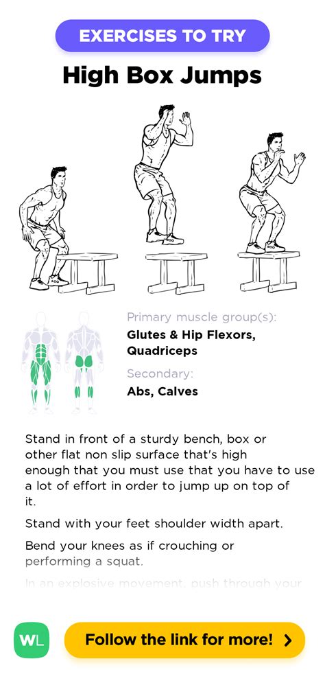 High Box Jumps Workoutlabs Exercise Guide