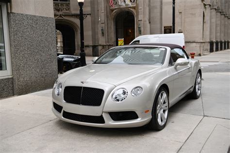 BENTLEY CONTINENTAL GTC V8 CONVERTIBLE - Chicago Exotic Car Dealer ...