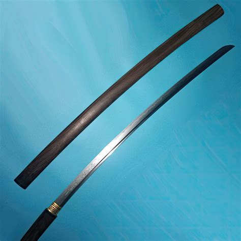 Jkoo Shirasaya Katana San Mai Steel Sword High Grade