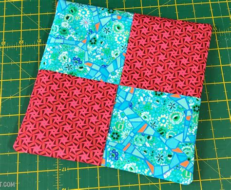 Hot Pad Tutorial Using Layer Cake Squares Alanda Craft