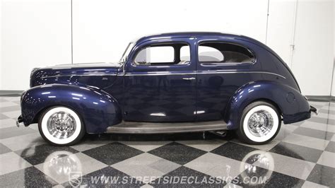 1940 Ford Tudor Classic Cars For Sale Streetside Classics