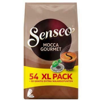 Senseo Mocca Gourmet Koffiepads Voordeelpak 54 Stuks 375g