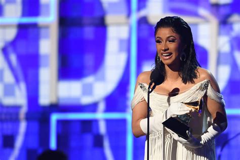 Cardi B Becomes First Female Solo Artist To Win Best Rap Album At The Grammys | Essence