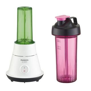 Panasonic Personal Blender With Twin Tumbler BLANDER BUAH BUAHAN