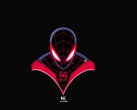 Miles Morales Spider-Man Wallpapers - Wallpaper Cave