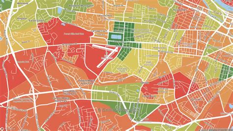 Highland Park Augusta Ga Violent Crime Rates And Maps Crimegrade Org