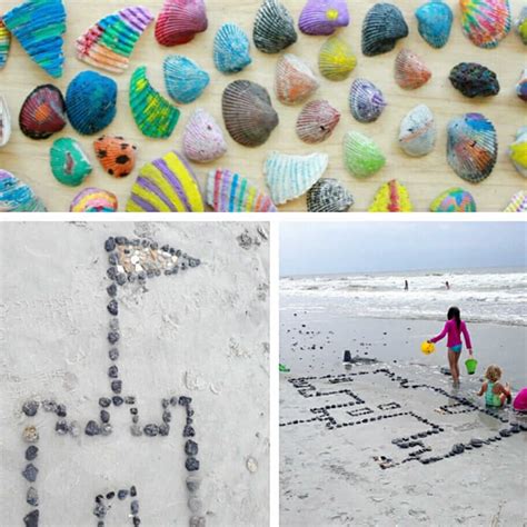 How To Draw A Beach Art For Kids Hub