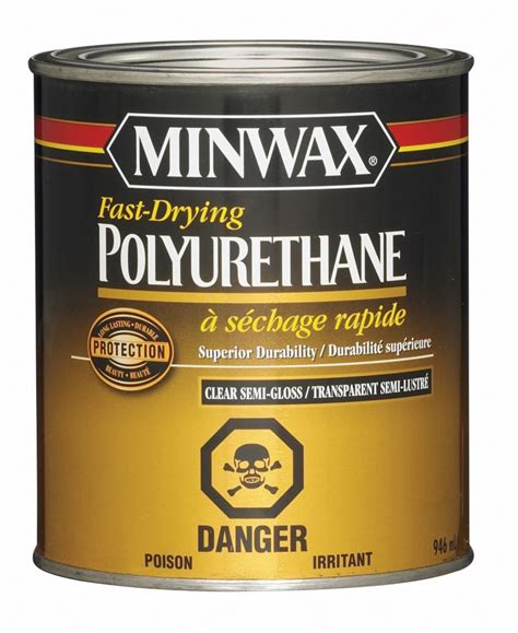 Minwax Polyurethane Semi Gloss The Home Depot Canada