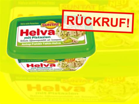 R Ckruf Von Suntat Helva S Ware Mit Salmonellen Belastet