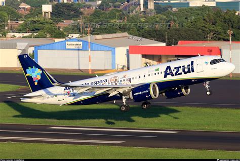 Pr Yrx Azul Airbus A N Photo By Alex Pelicer Id