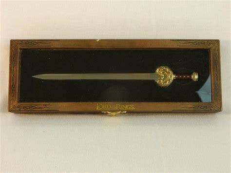 Lord Of The Rings King Theoden Sword Letter Opener Lotr 1952799167