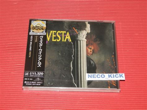 4bt Throwback Soul Vesta Williams Vesta Japan Cd Ebay