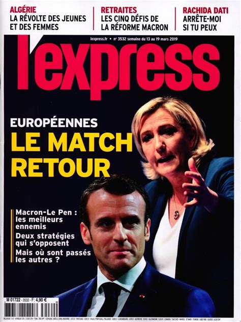 L Express N Abonnement L Express Abonnement Magazine Par