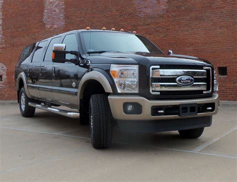 2012 Ford Excursion King Ranch