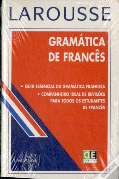 Gramática de Francês Larousse Livro WOOK