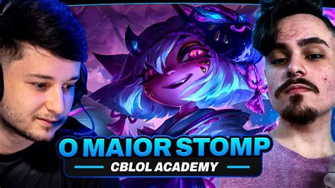 O Jogo Mais R Pido Do Split Resumo Cblol Academy Youtube