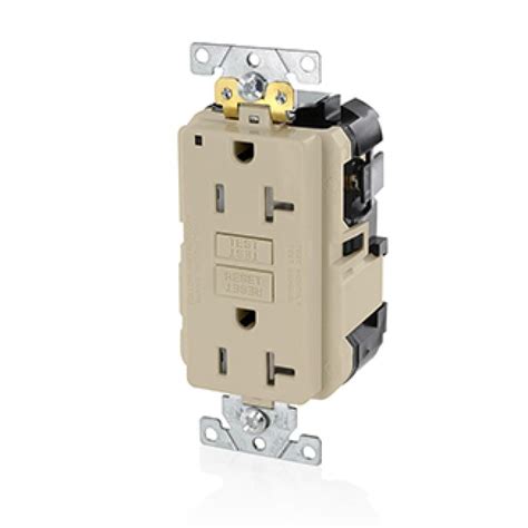 Leviton Mgft I Self Test Gfci Receptacle Lev Lok Vac