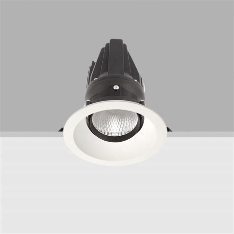 Faretto Da Incasso A Soffitto Yura Large Adj Evorino Led