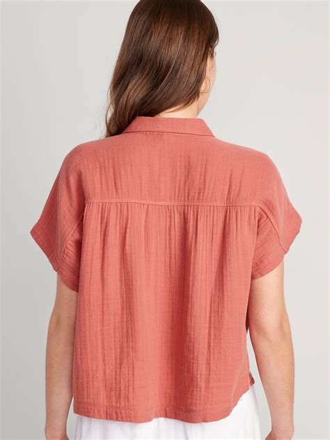 V Neck Dolman Sleeve Blouse Old Navy