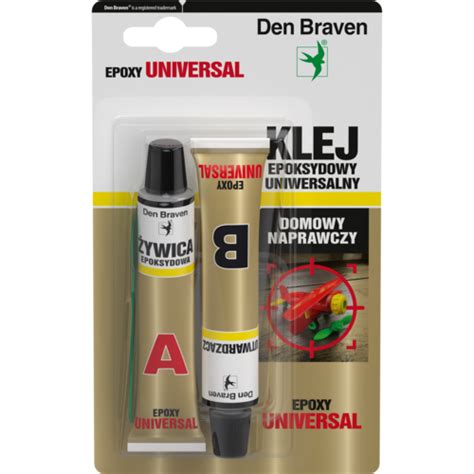 Klej Uniwersalny Epoksydowy Epoxy Universal 2 X 20 Ml Bricomarche Pl