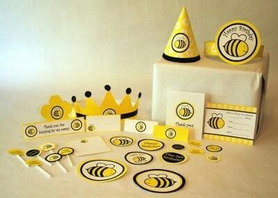 Personalizados Abelhinha Bee Themed Birthday Party Bumble Bee Birthday