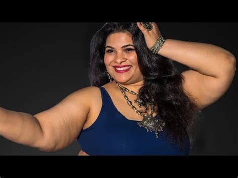 Indian Plus Size Model Belly Dancer Anjana Bapat Biography Facts