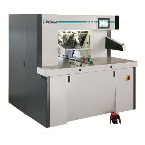 Massicot Programmable Sdy Ts Perfecta Affichage Digital Moyen