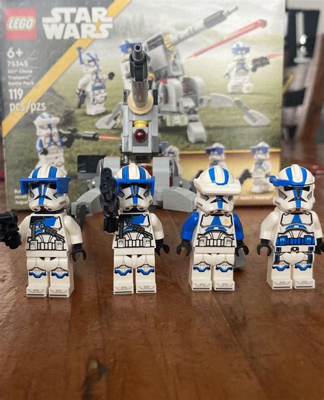 Lego 501st Battle Pack 2023 75345 Rlego