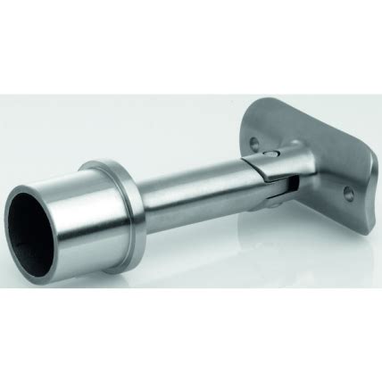 Support Pour Poteau De Garde Corps Et Main Courante Orientable Inox