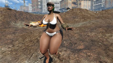 JC Bikini For CBBE At Fallout 4 Nexus Mods And Community