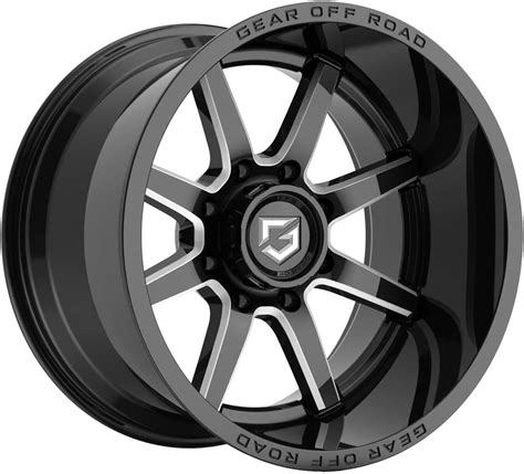 Motiv 435b Foil Gloss Black Wheel 18 X 8 Inches 5 X 114