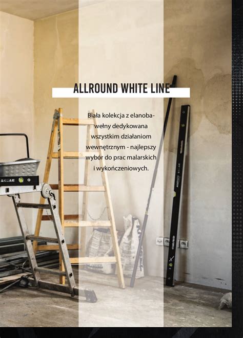 Spodnie Robocze Do Pasa Bia E Allround Line Stalco Premium Artyku Y