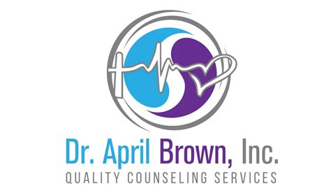 Dr April Brown Logo Design