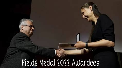 Fields Medal 2022: “Nobel Prize” in Mathematics was awarded to Four ...