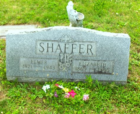 Mary Elizabeth Zerkle Shaffer 1869 1945 Homenaje De Find A Grave