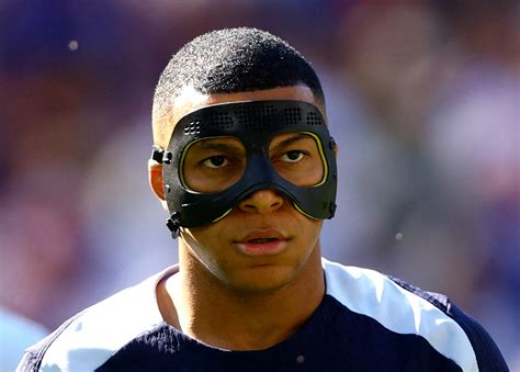 I Hate It Kylian Mbappe Reveals How He Is Adapting To Mask As