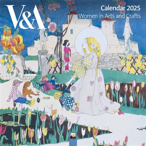 Vanda Women In Arts And Crafts Calendar 2025