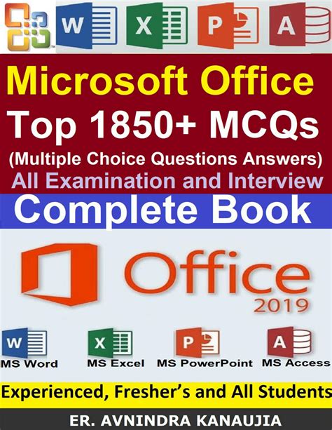 SOLUTION Microsoft Office Top 1850 Multiple Choice Questions Answers