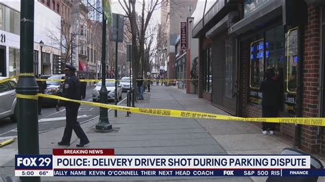 Police Argument Over Parking Space Leads To Shooting In Center City